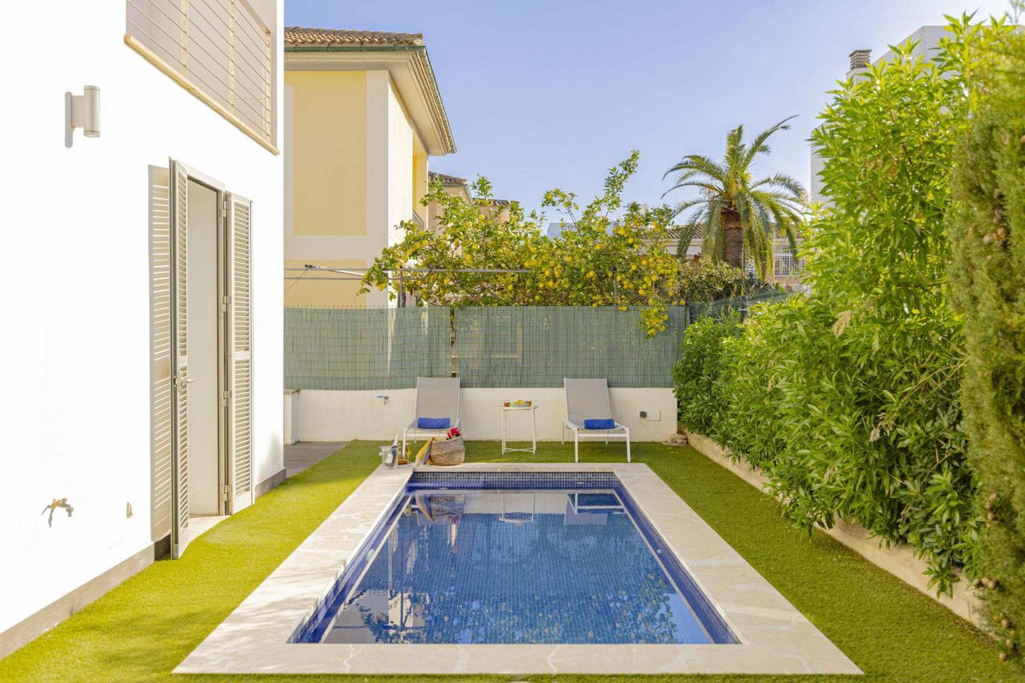 Villa Salines House 알쿠디아 외부 사진