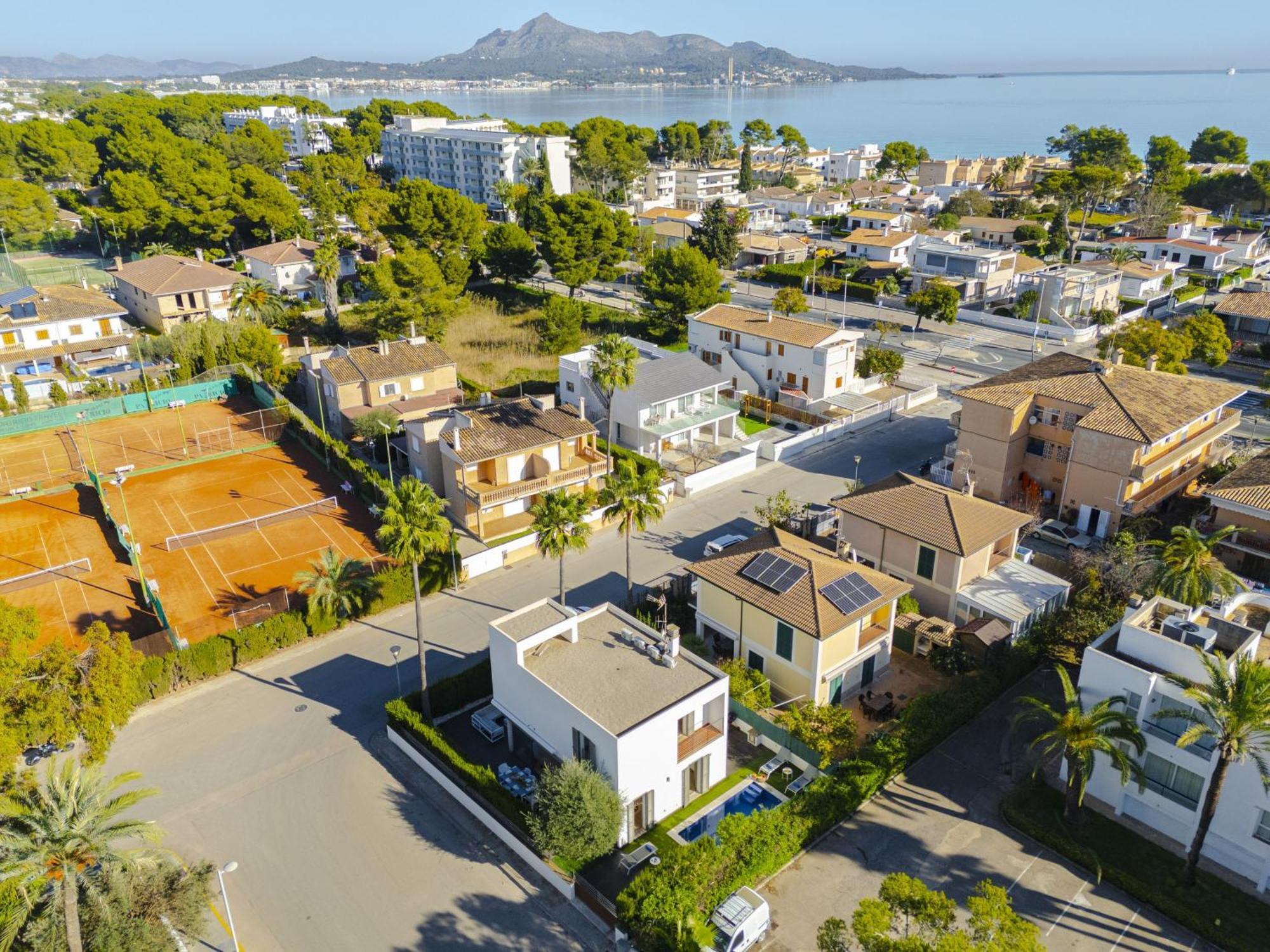 Villa Salines House 알쿠디아 외부 사진