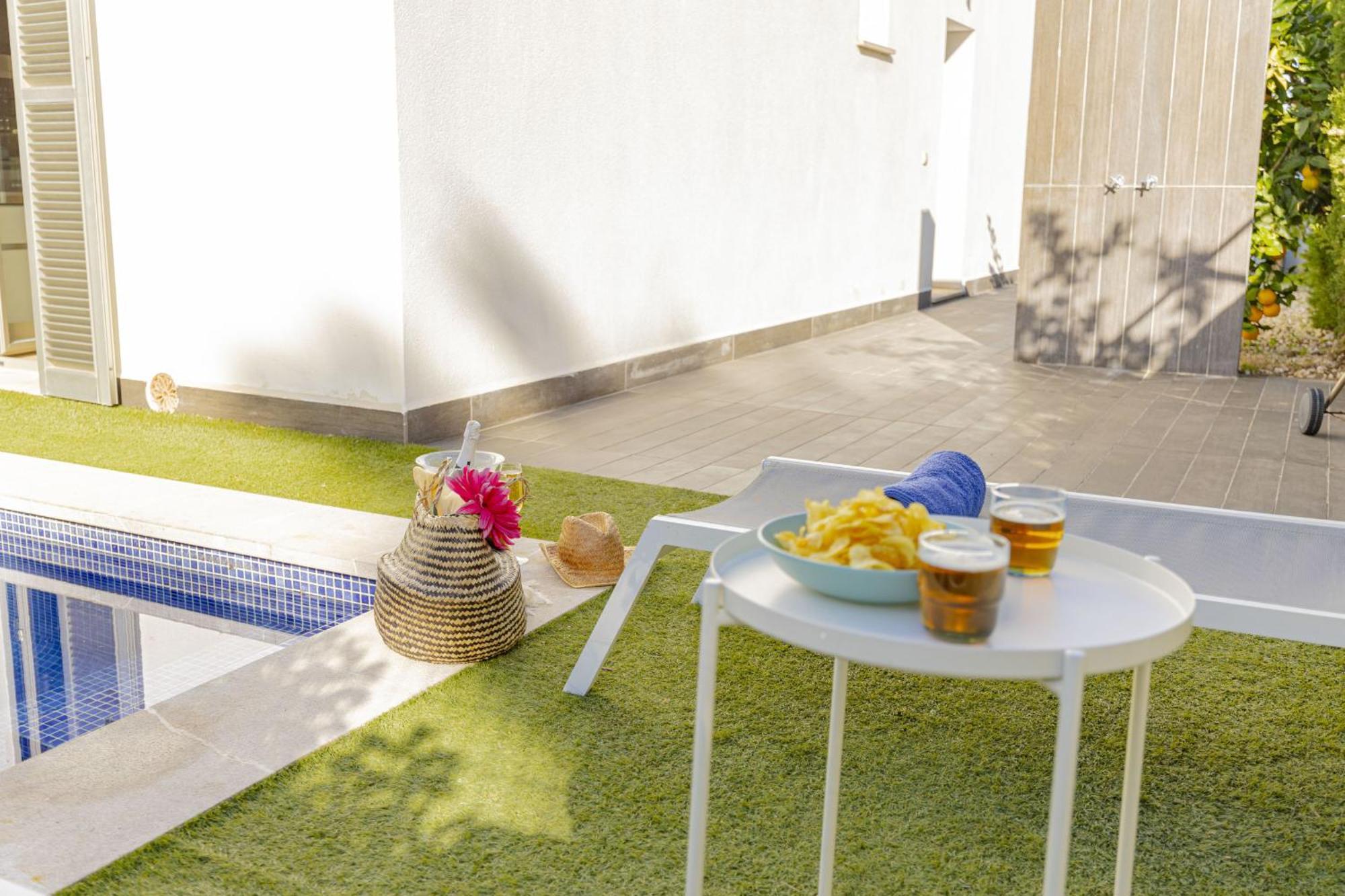 Villa Salines House 알쿠디아 외부 사진