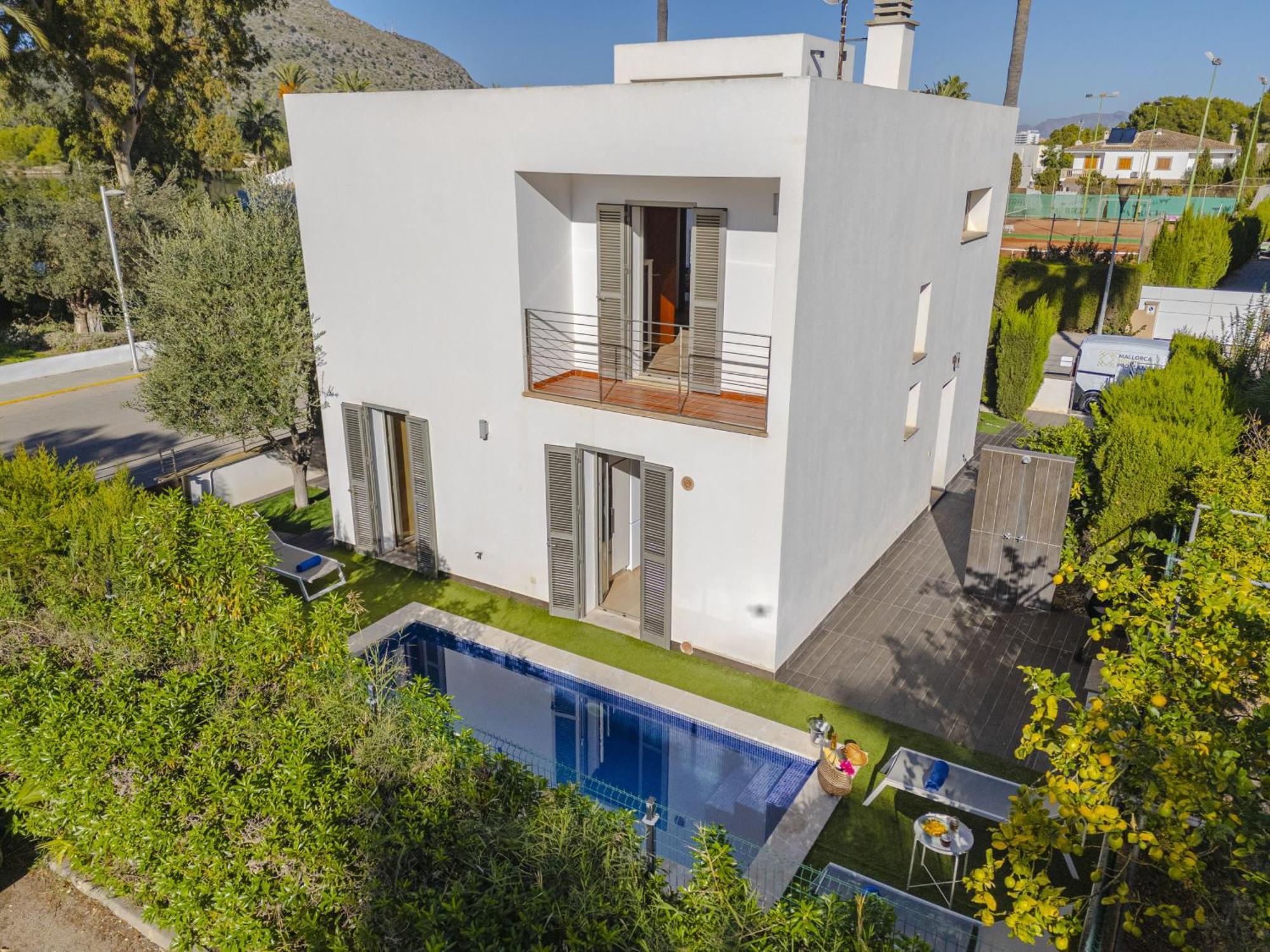 Villa Salines House 알쿠디아 외부 사진