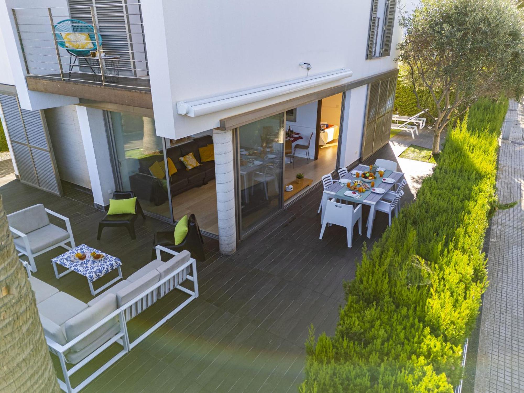 Villa Salines House 알쿠디아 외부 사진