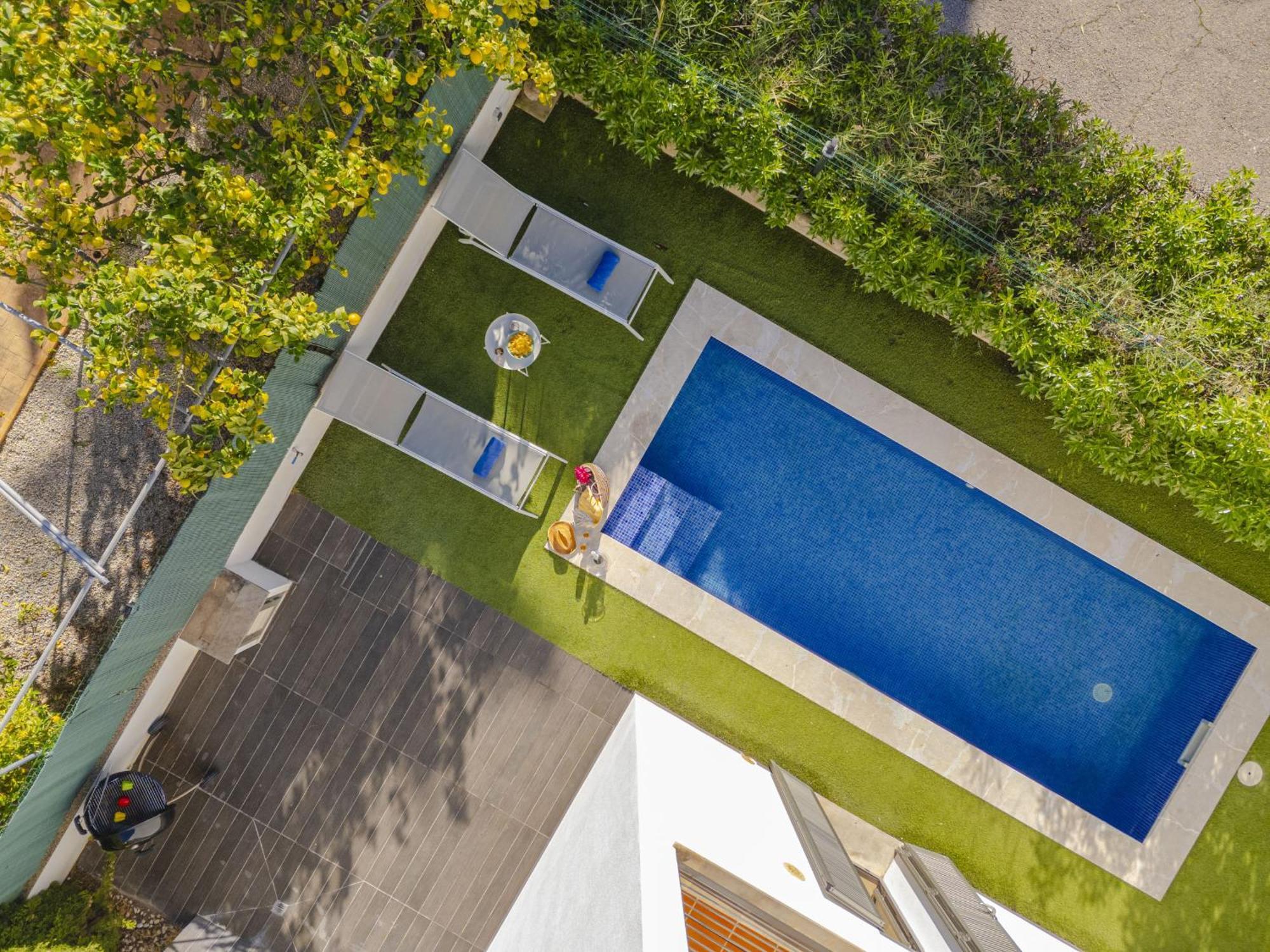 Villa Salines House 알쿠디아 외부 사진