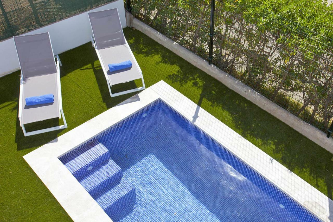 Villa Salines House 알쿠디아 외부 사진
