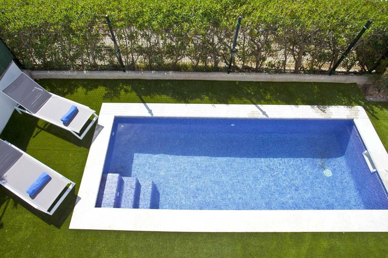 Villa Salines House 알쿠디아 외부 사진