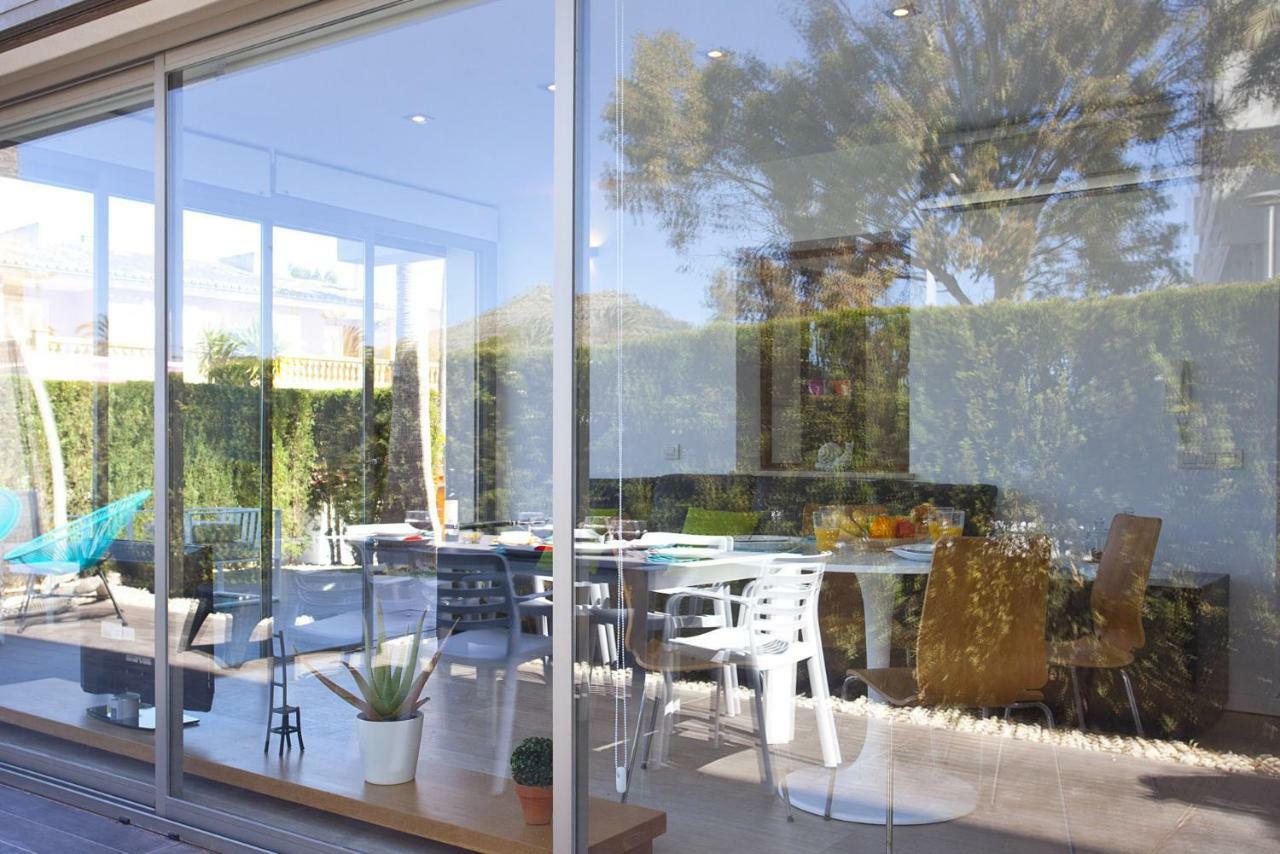 Villa Salines House 알쿠디아 외부 사진
